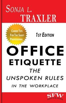 portada Office Etiquette: The Unspoken Rules in the Workplace (en Inglés)