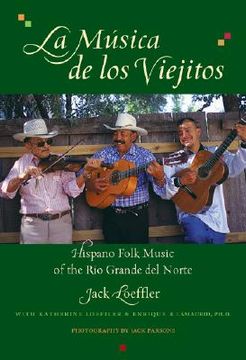 portada la musica de los viejitos: hispano folk music of the rio grande del norte