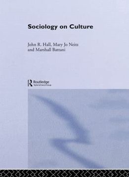 portada Sociology on Culture (en Inglés)