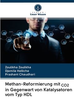 portada Methan-Reformierung mit CO2 in Gegenwart von Katalysatoren vom Typ HDL (en Alemán)