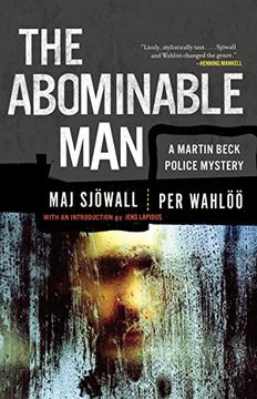 portada The Abominable man (en Inglés)