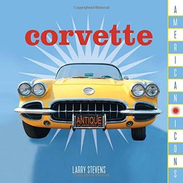 portada American Icons: Corvette (en Inglés)