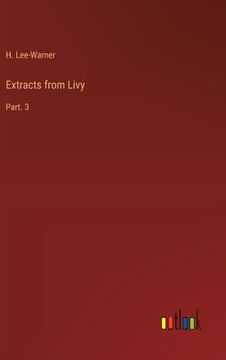 portada Extracts from Livy: Part. 3