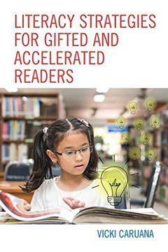 portada Literacy Strategies for Gifted and Accelerated Readers: A Guide for Elementary and Secondary School Educators (en Inglés)