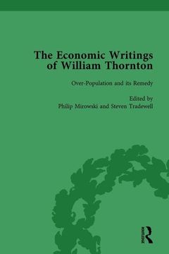 portada The Economic Writings of William Thornton Vol 2 (en Inglés)