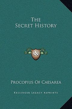 portada the secret history (en Inglés)