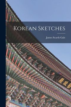 portada Korean Sketches (en Inglés)
