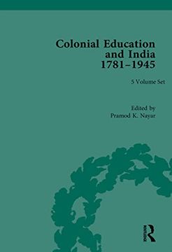 portada Colonial Education in India 1781–1945 (Routledge Historical Resources) 