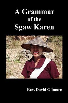 portada a grammar of the sgaw karen (en Inglés)