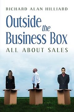 portada outside the business box all about sales (en Inglés)