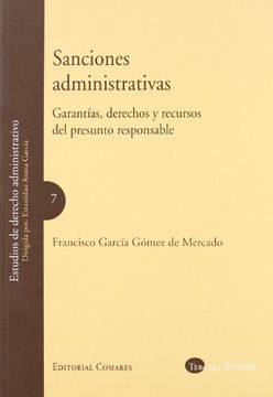 portada Sanciones Administrativas: Garantías, Derechos y Recursos del Presunto Responsable (in Spanish)