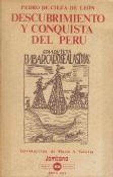 portada Descubrimiento Y Conquista Del Peru