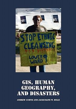 portada gis, human geography, and disasters (in English)