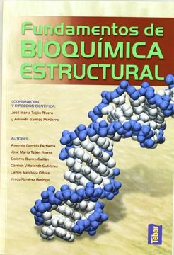 portada Fundamentos de Bioquímica Estructural