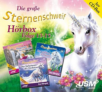 portada Die Große Sternenschweif Hörbox Folge 13-15 (en Alemán)