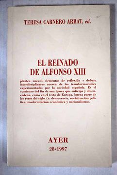 portada El Reinado de Alfonso Xiii (in Spanish)
