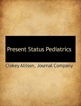 portada present status pediatrics (en Inglés)