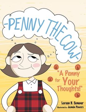 portada Penny the Cow-: "A Penny for Your Thoughts!"