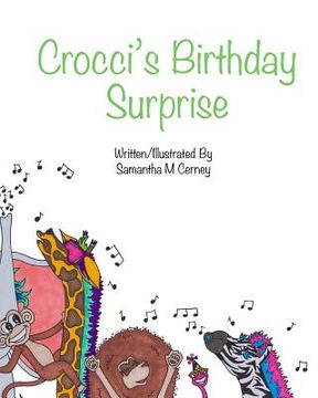 portada Crocci's Birthday Surprise (en Inglés)