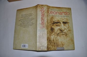 portada Leonardo. El Vuelo de la Mente
