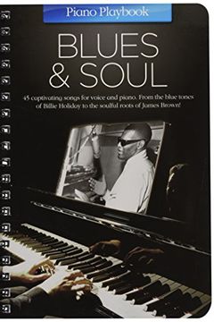 portada Piano Playbook: Blues & Soul Piano, Voix, Guitare