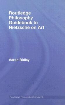 portada routledge philosophy guid to nietzshe on art (in English)