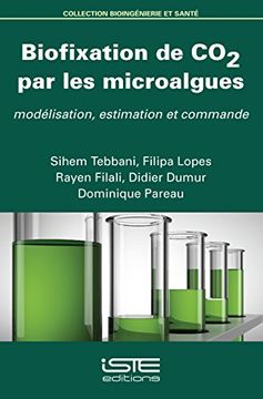 portada Biofixation de co2 par les Microalgues; Modélisation, Estimation et Commande
