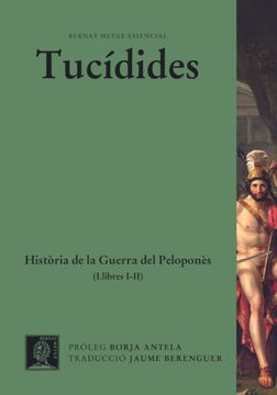 portada Historia de la Guerra del Peloponnes (Vol. I) (Cat)