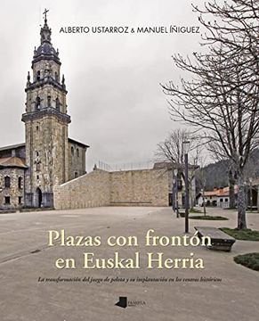 portada Plazas con Frontón en Euskal Herria