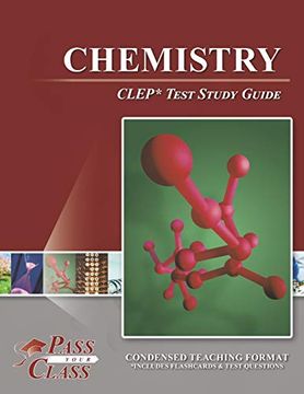portada Chemistry Clep Test Study Guide 