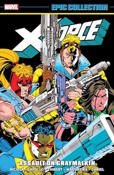 portada X-Force Epic Collection: Assault on Graymalkin (in English)