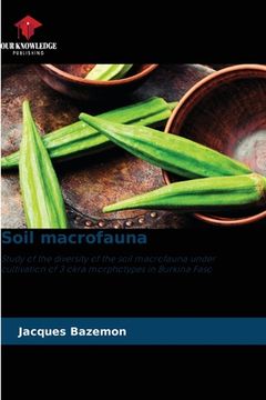 portada Soil macrofauna (en Inglés)