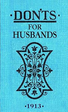portada don´ts for husbands (en Inglés)