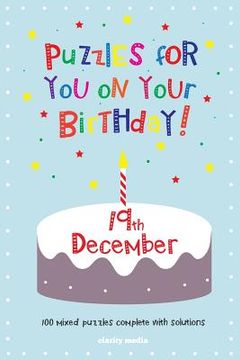 portada Puzzles for you on your Birthday - 19th December (en Inglés)