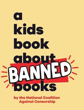 portada A Kids Book About Banned Books