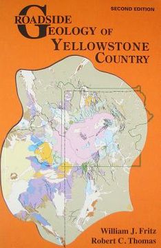 portada roadside geology of yellowstone country (in English)