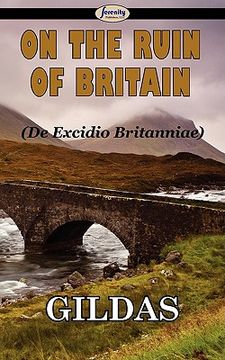 portada on the ruin of britain (en Inglés)