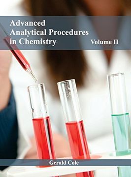 portada Advanced Analytical Procedures in Chemistry: Volume ii (en Inglés)