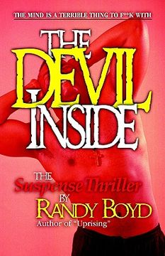 portada the devil inside, the suspense thriller (en Inglés)