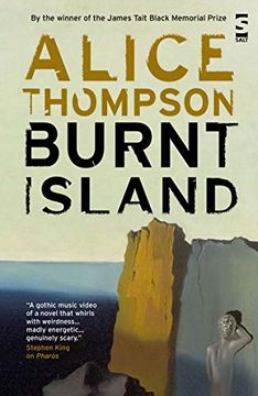portada Burnt Island (en Inglés)