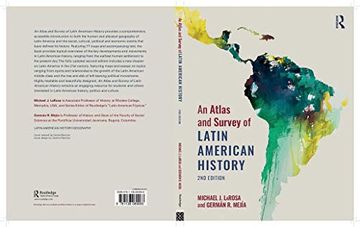portada An Atlas and Survey of Latin American History (en Inglés)