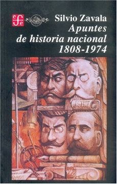 portada Apuntes de Historia Nacional 1808-1974