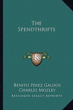 portada the spendthrifts (en Inglés)