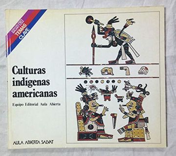 portada Culturas Indigenas Americanas.