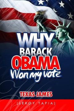portada why barack obama won my vote (en Inglés)