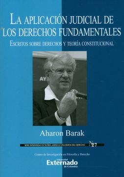 portada La Aplicación Judicial de los Derechos Fundamentales (in Spanish)