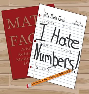 portada I Hate Numbers (en Inglés)