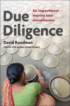 portada Due Diligence: An Impertinent Inquiry Into Microfinance (en Inglés)