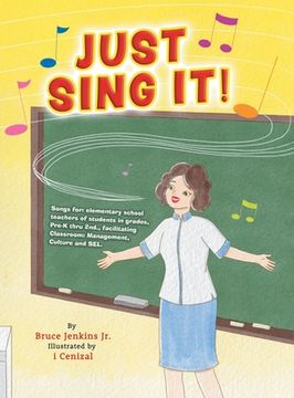 portada Just Sing It! (in English)