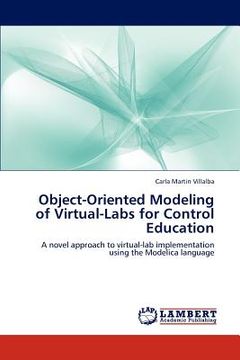 portada object-oriented modeling of virtual-labs for control education (en Inglés)